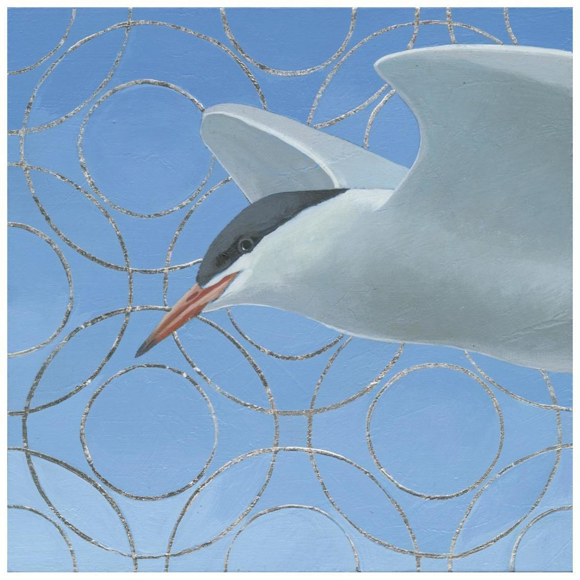 Common Tern -Paper Art-26&quotx26"