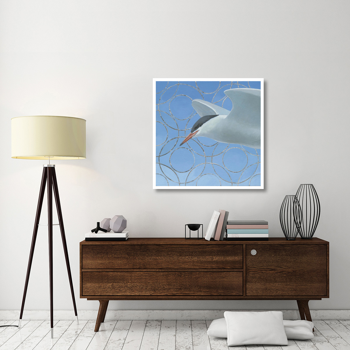 Common Tern -Paper Art-38&quotx38"