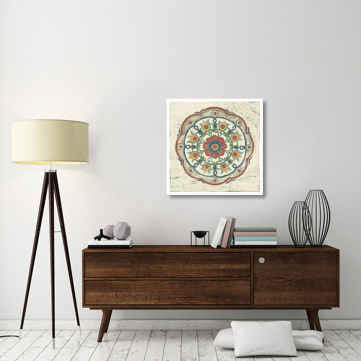 Lakai Circle IV Neutral -Paper Art-32&quotx32"