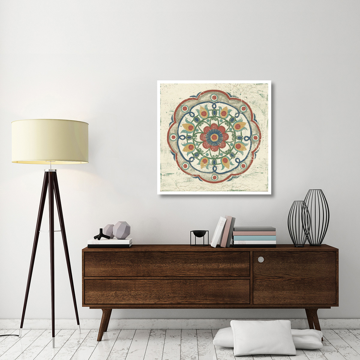 Lakai Circle IV Neutral -Paper Art-38&quotx38"