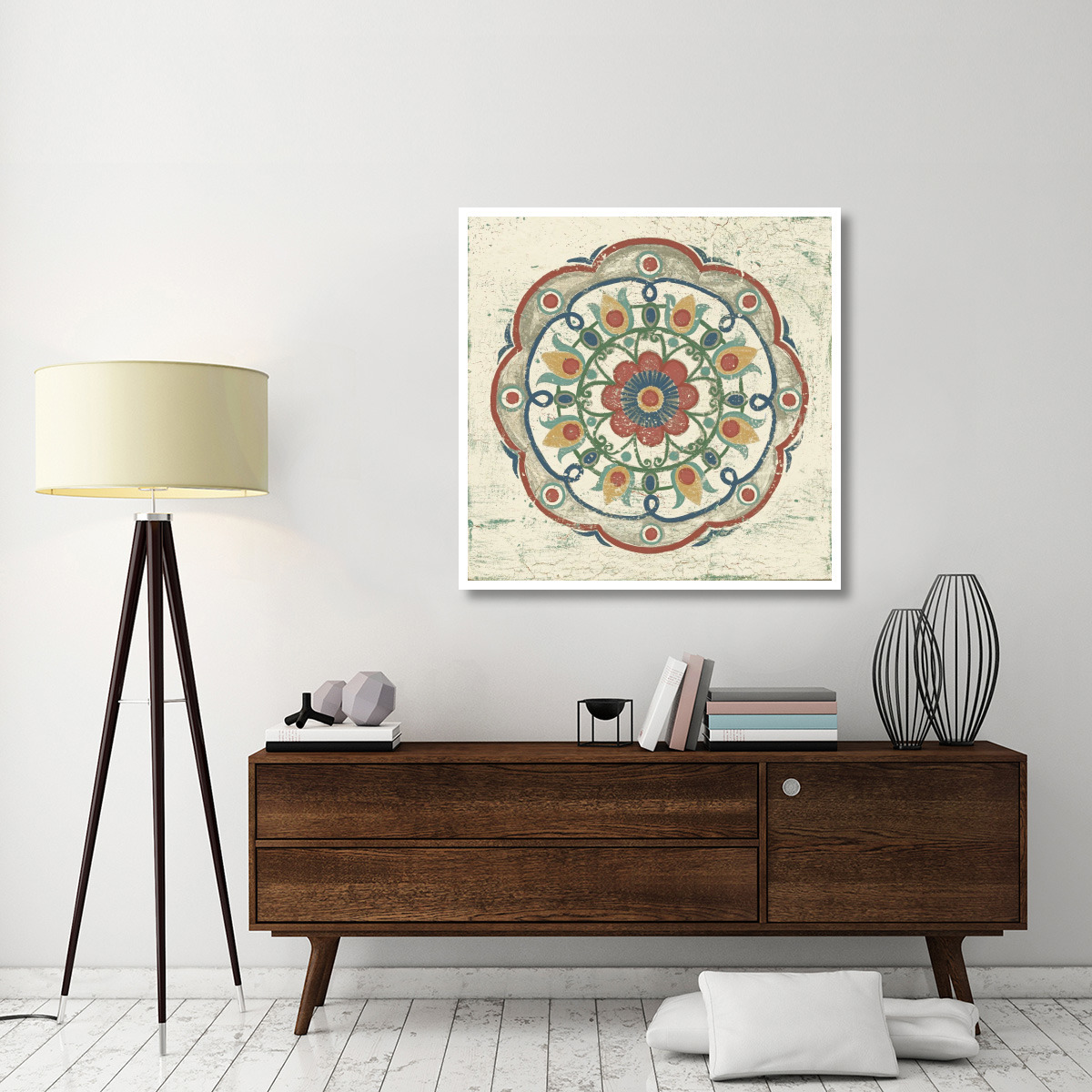 Lakai Circle IV Neutral -Paper Art-42&quotx42"