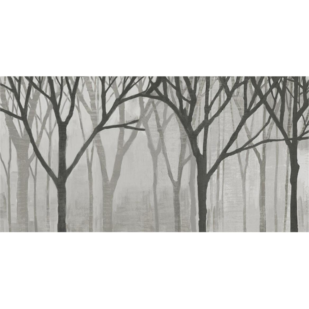 Spring Trees Greystone IV -Paper Art-74&quotx38"