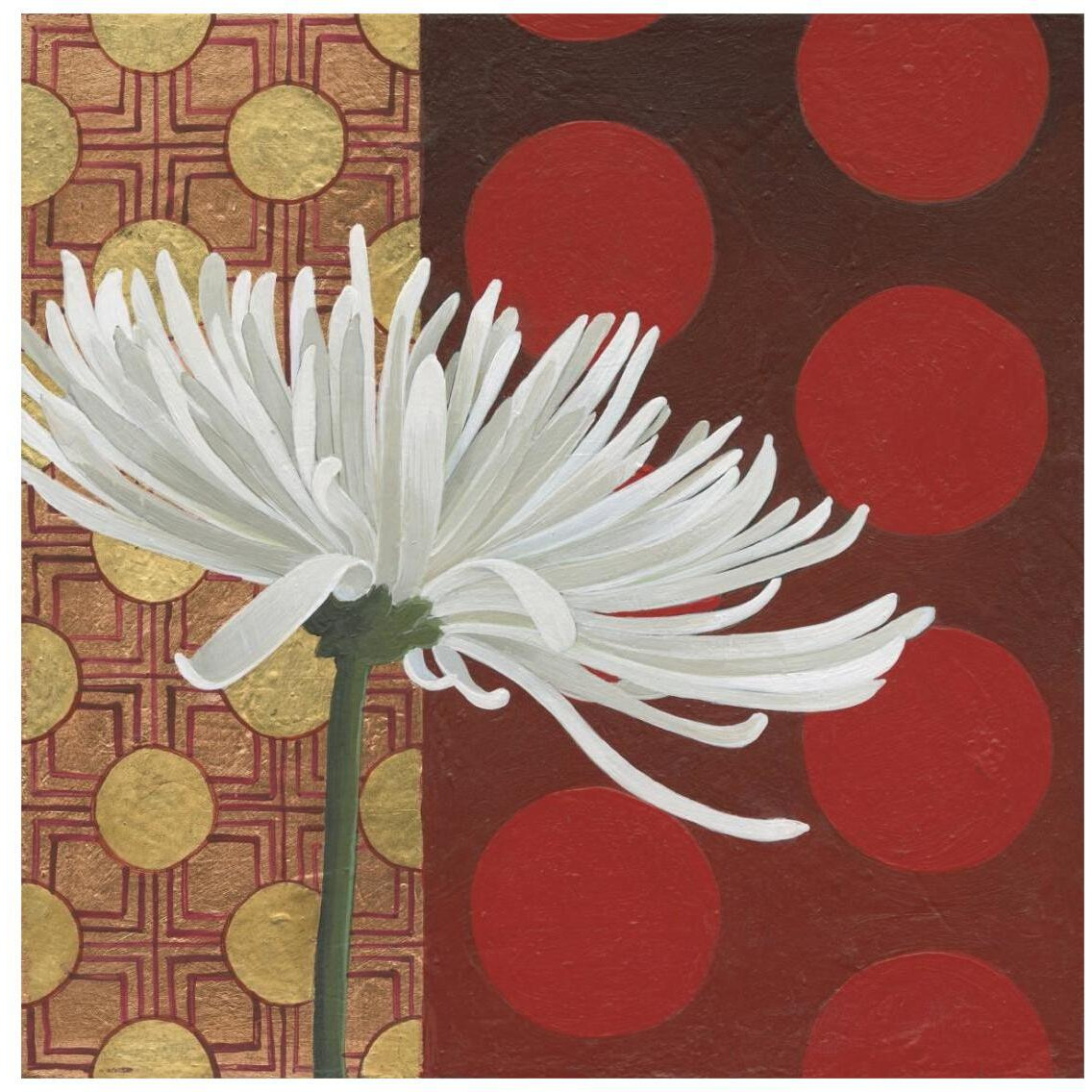 Morning Chrysanthemum I -Paper Art-26&quotx26"