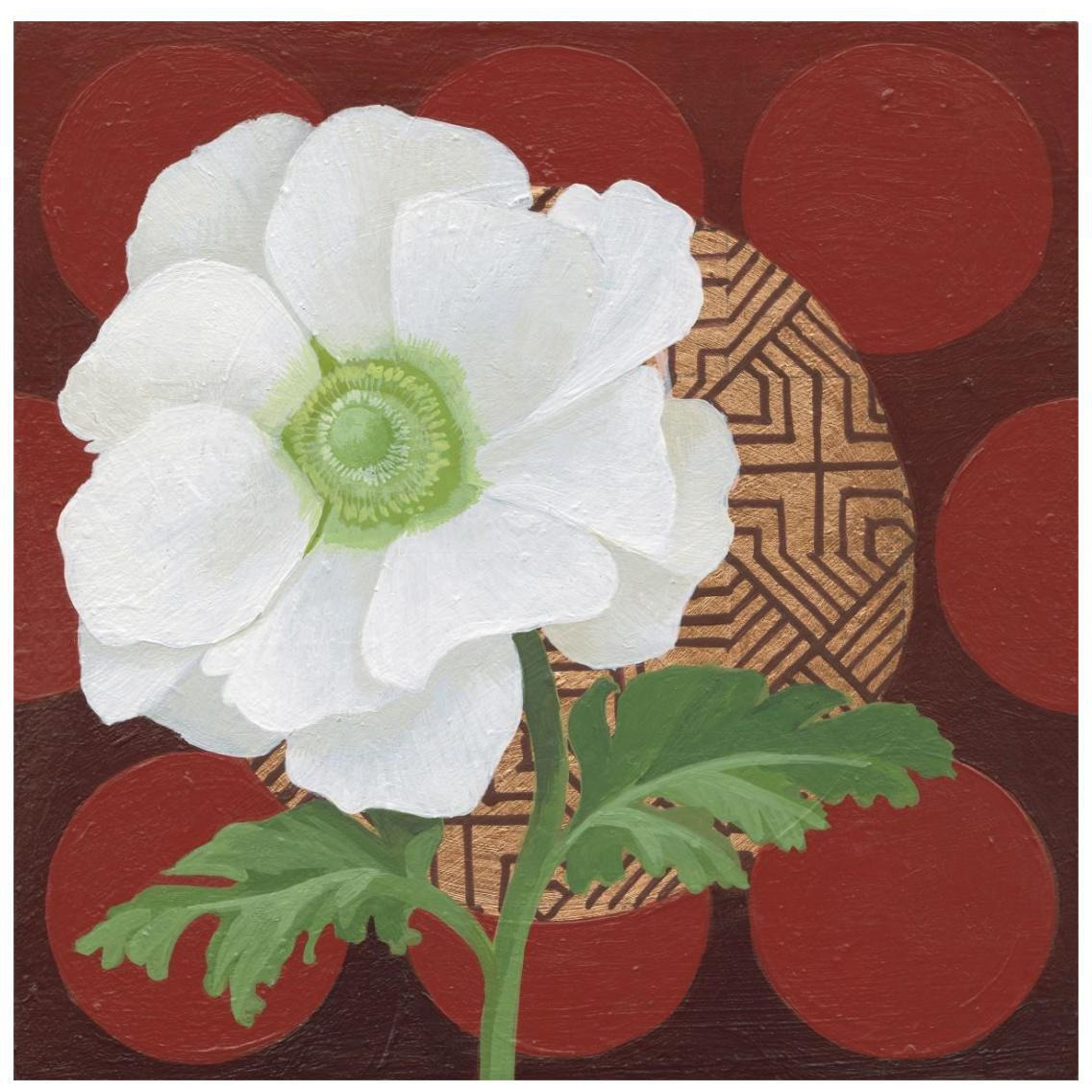 Morning Anemone -Paper Art-26&quotx26"