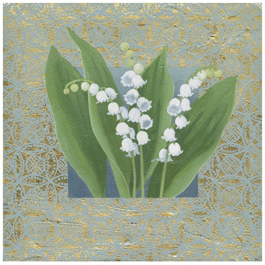 Lilies of the Valley III -Paper Art-20&quotx20"