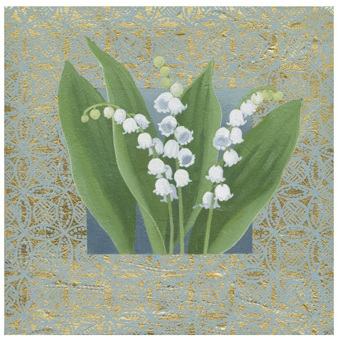 Lilies of the Valley III -Paper Art-26&quotx26"