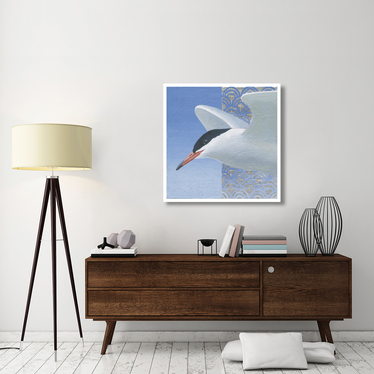 Common Tern II -Paper Art-38&quotx38"