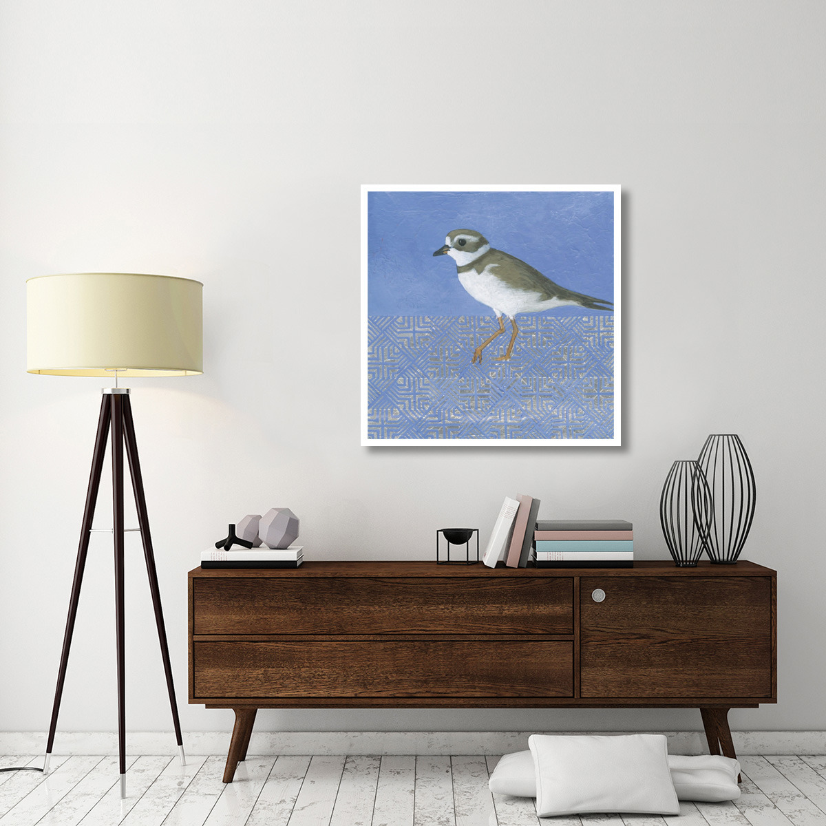 Plover -Paper Art-38&quotx38"