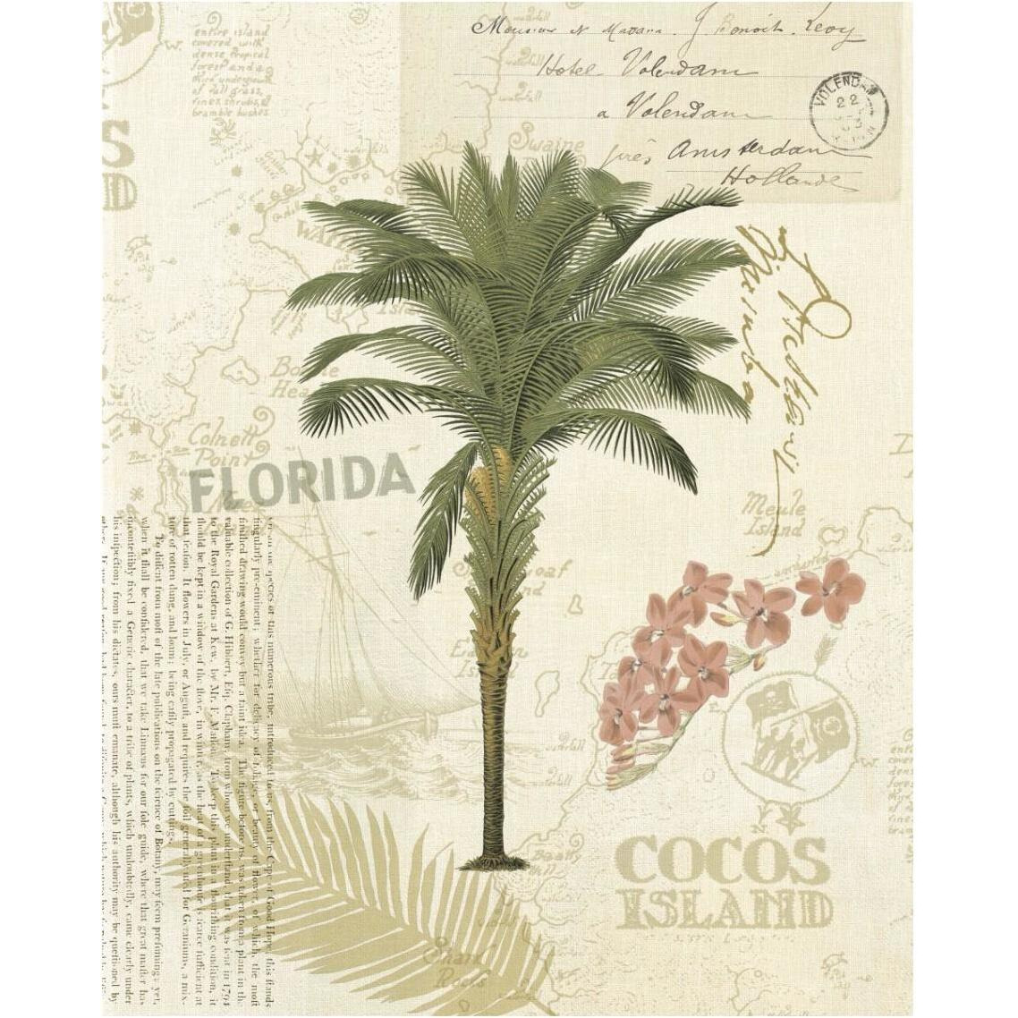 Floridian II -Paper Art-30&quotx37"