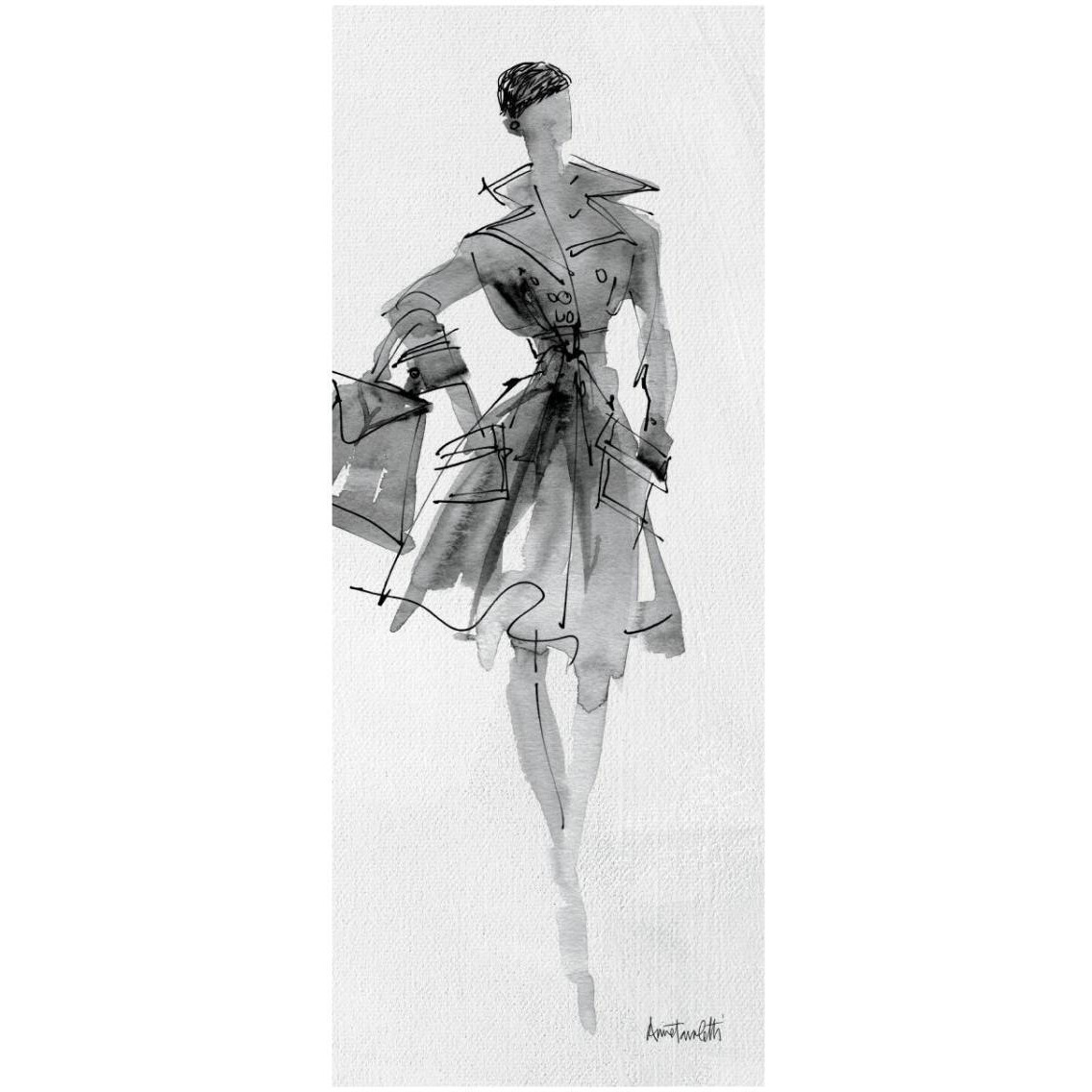 Fashion Sketchbook VII -Paper Art-14&quotx32"