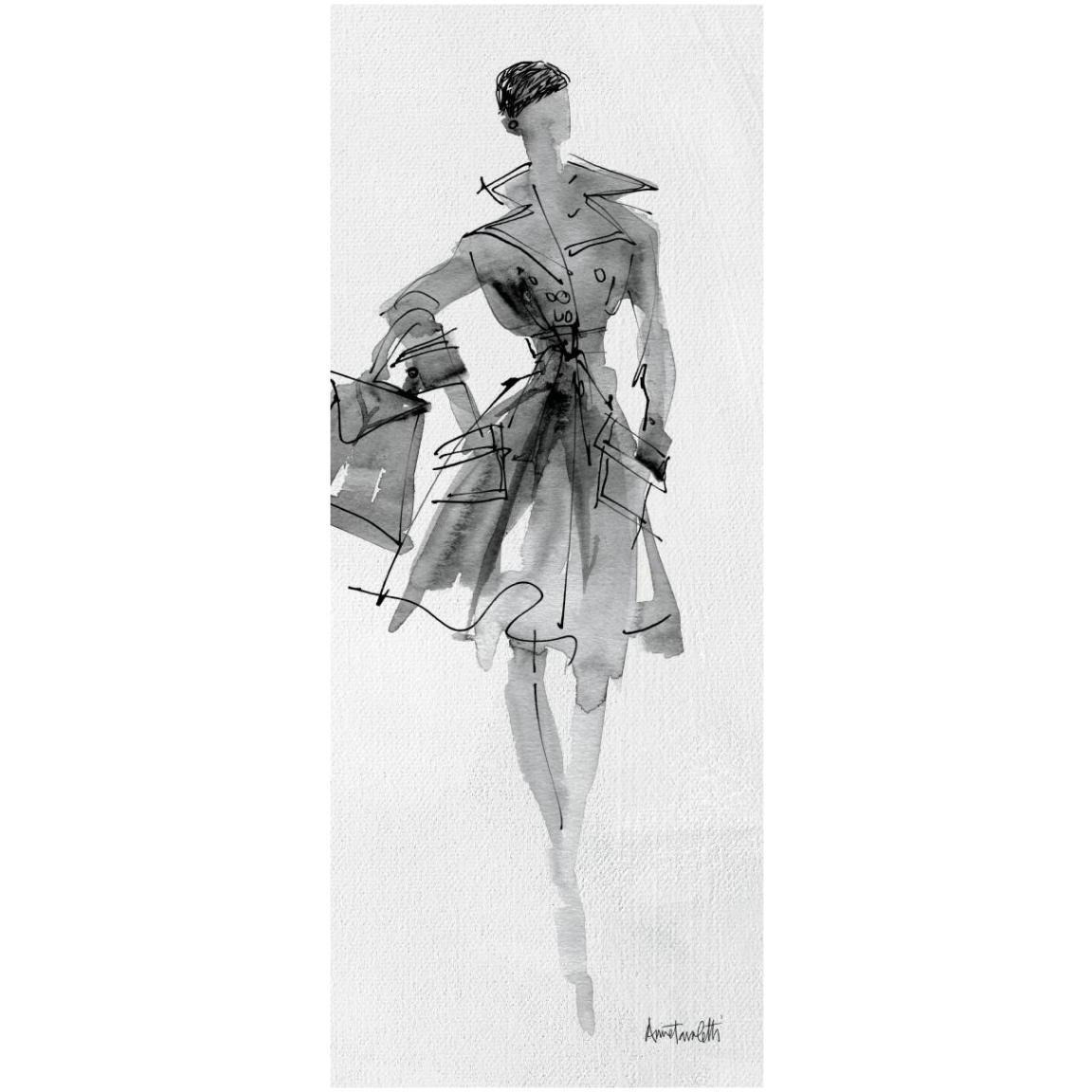 Fashion Sketchbook VII -Paper Art-18&quotx42"