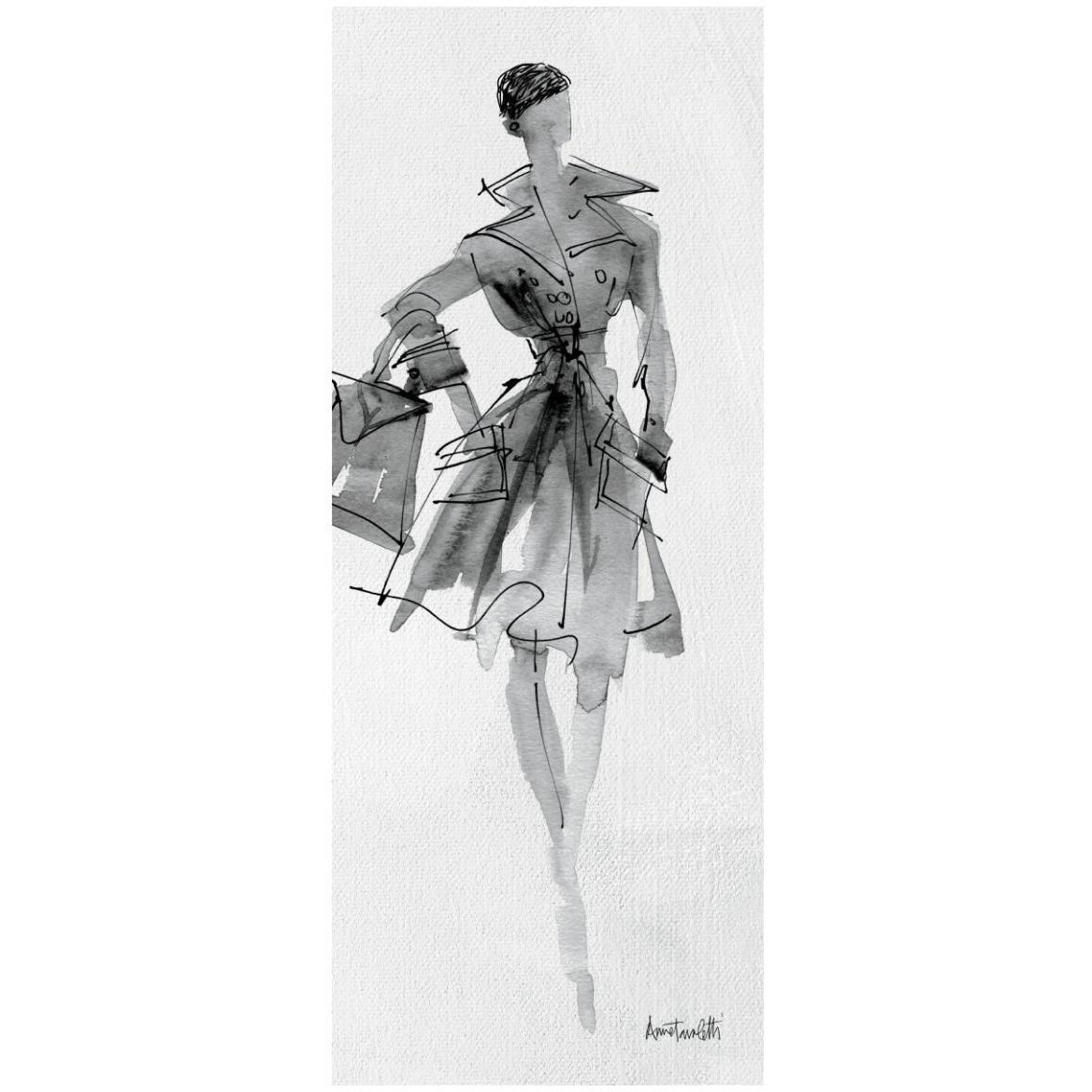 Fashion Sketchbook VII -Paper Art-22&quotx52"