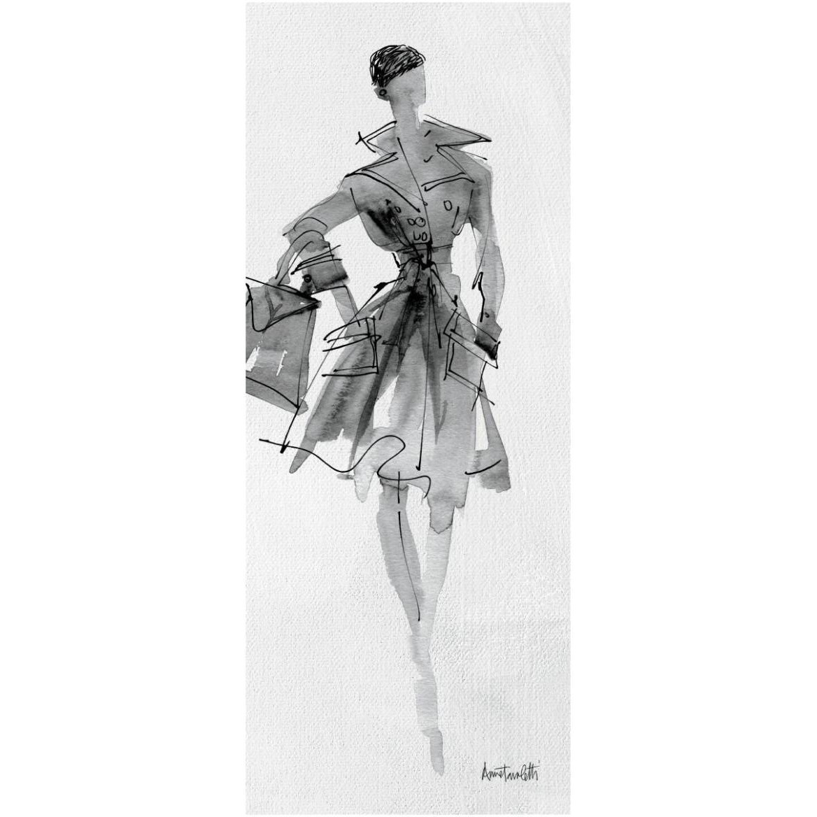 Fashion Sketchbook VII -Paper Art-26&quotx62"