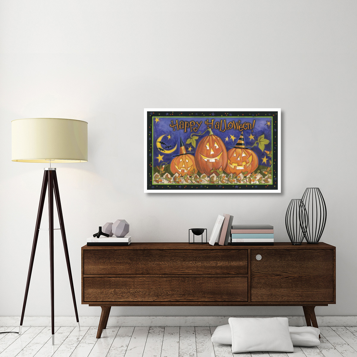 Halloween Wishes I -Paper Art-46&quotx28.4"