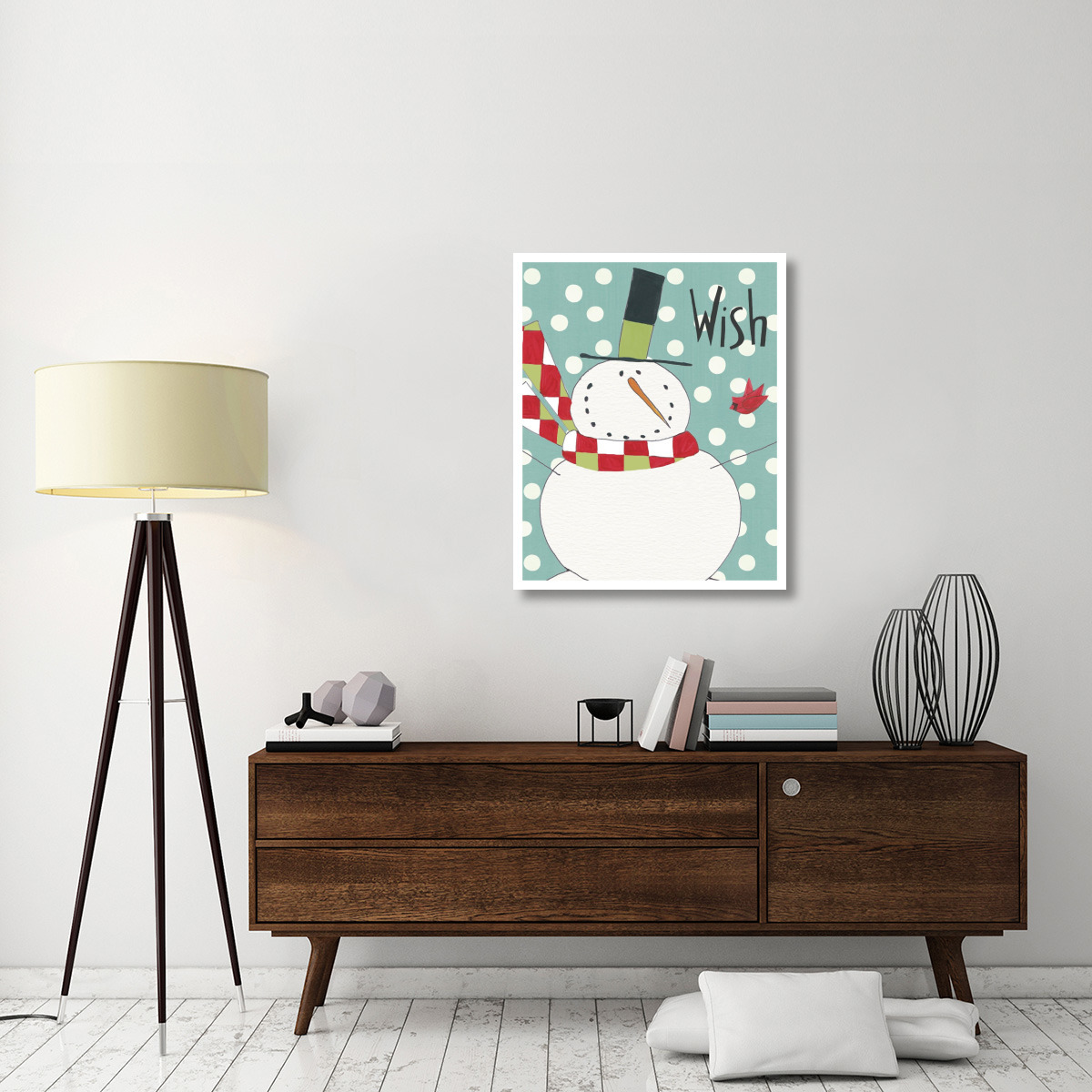 Whimsy Winterland III -Paper Art-30&quotx37"