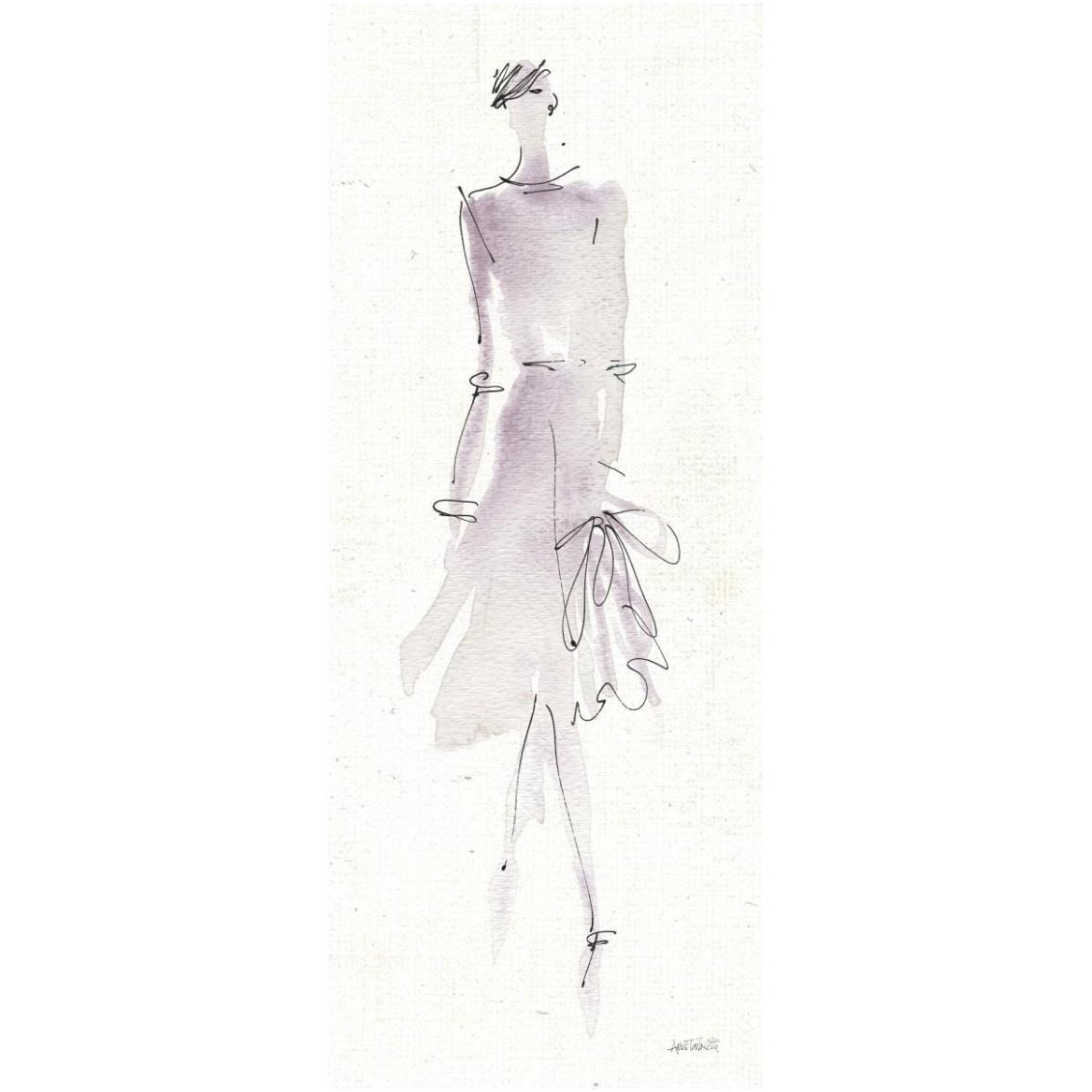 La Fashion I -Paper Art-26&quotx62"