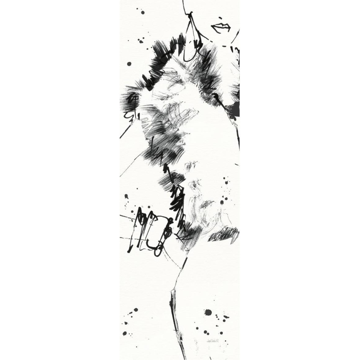 Fashion Strokes VIII -Paper Art-26&quotx74"