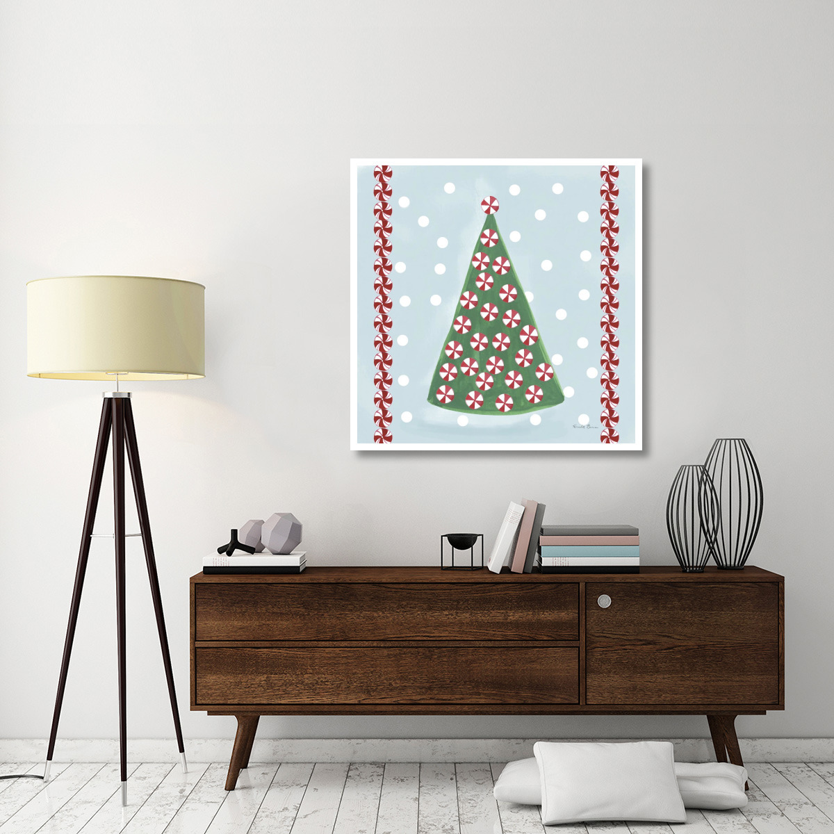 Holiday Treats IV -Paper Art-42&quotx42"