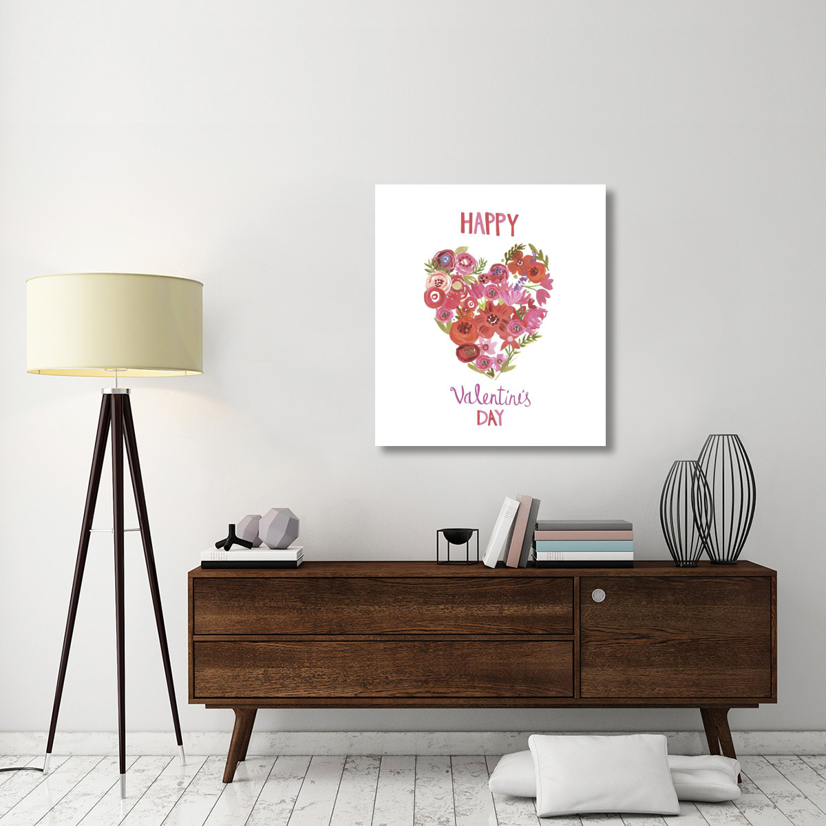 Valentine Chic II -Paper Art-33.68&quotx38"