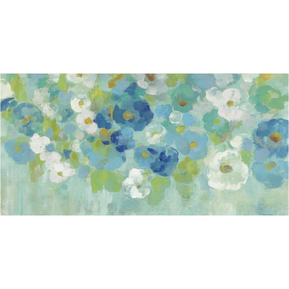 Spring Aroma I White Flowers -Paper Art-74&quotx38"