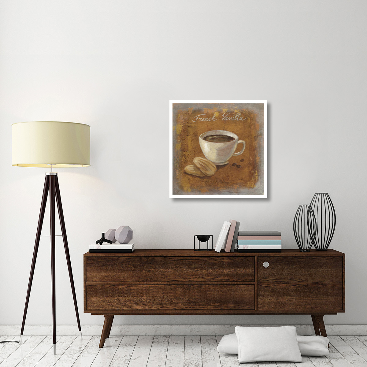 Coffee Time II -Paper Art-32&quotx32"