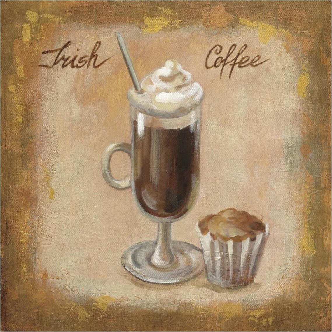 Coffee Time V -Paper Art-38&quotx38"