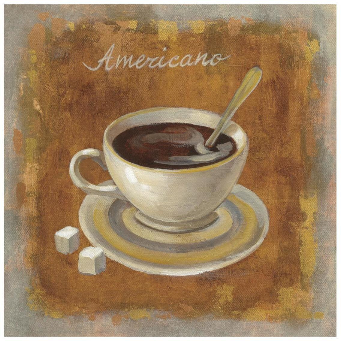 Coffee Time VI -Paper Art-26&quotx26"