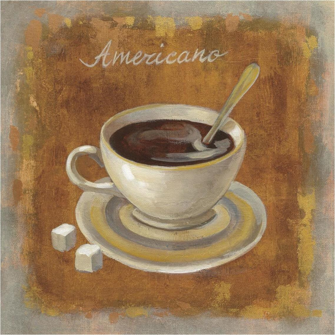 Coffee Time VI -Paper Art-38&quotx38"