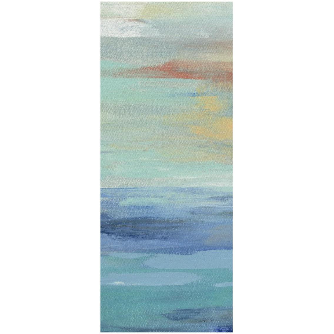 Sunset Beach Panel I -Paper Art-14&quotx32"