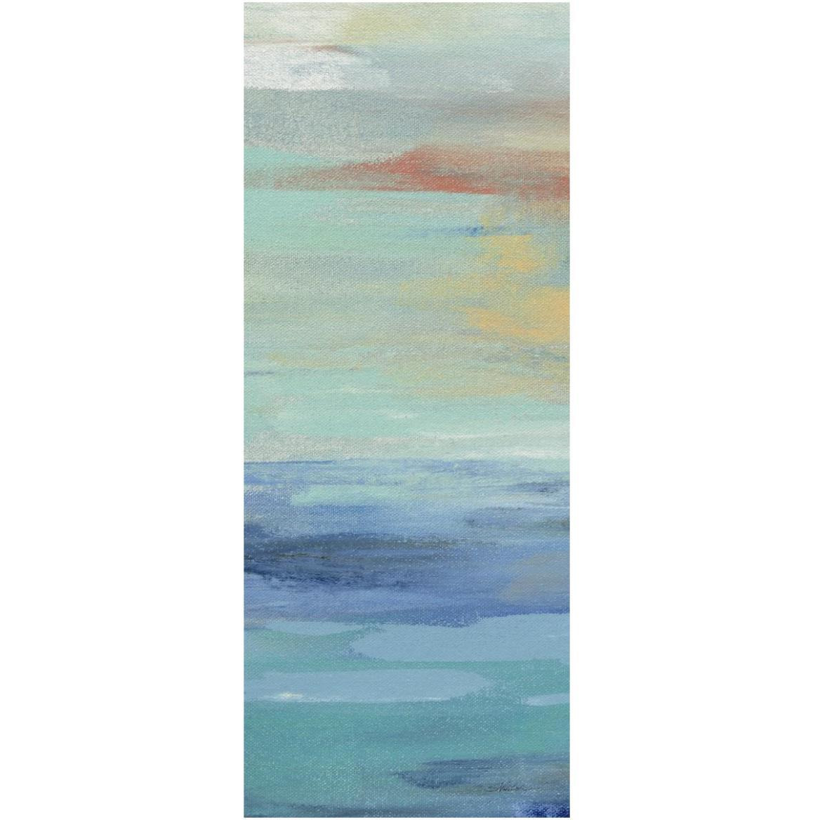 Sunset Beach Panel I -Paper Art-26&quotx62"