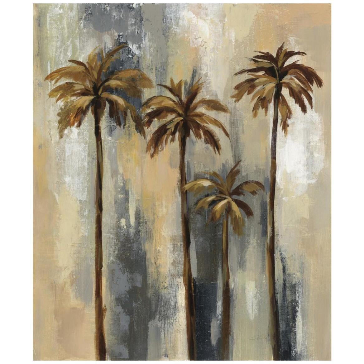 Palm Trees II -Paper Art-38.96&quotx46"