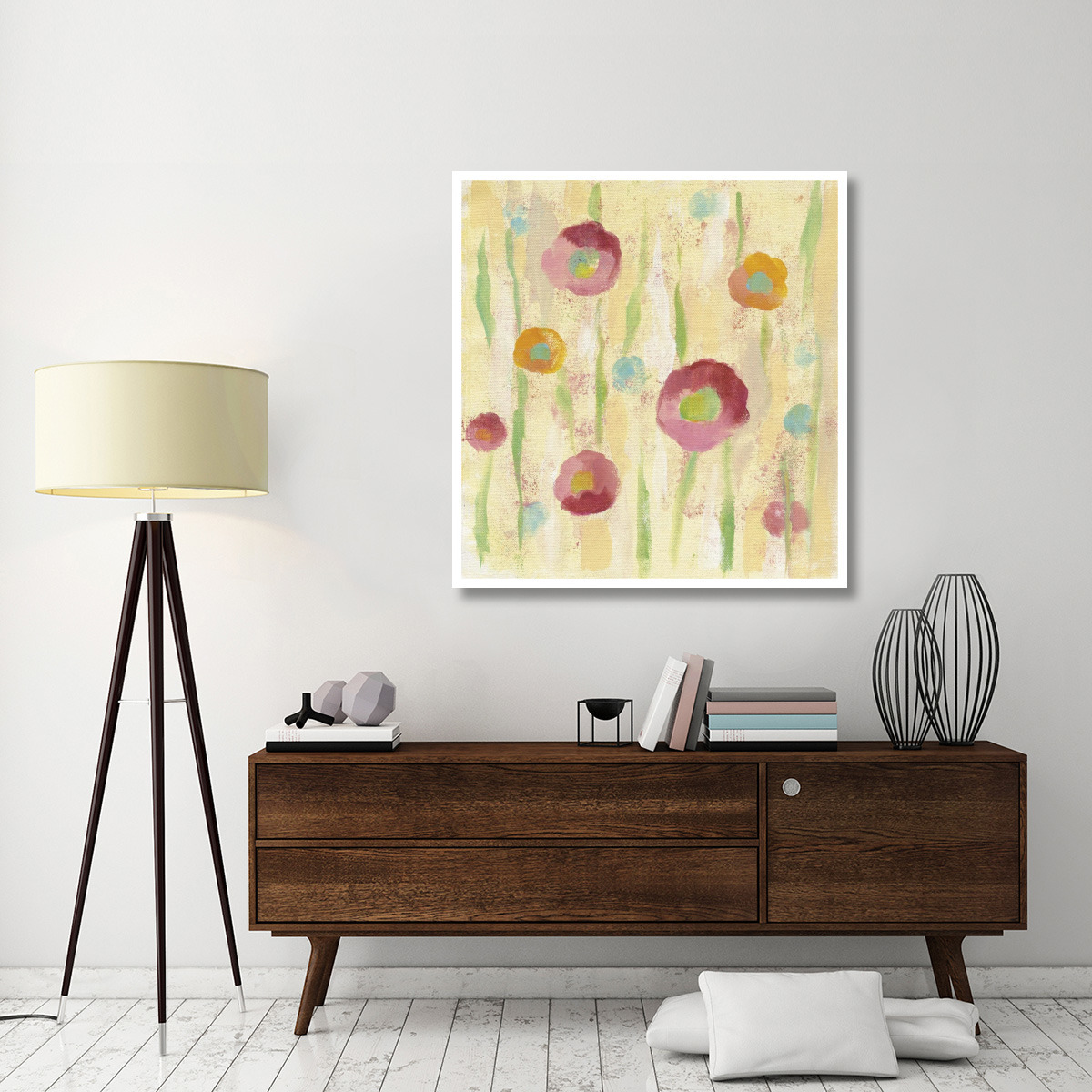 Breezy Floral Element 1 -Paper Art-43.36&quotx46"