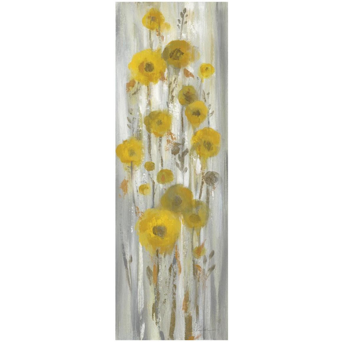 Roadside Flowers I -Paper Art-20&quotx56"