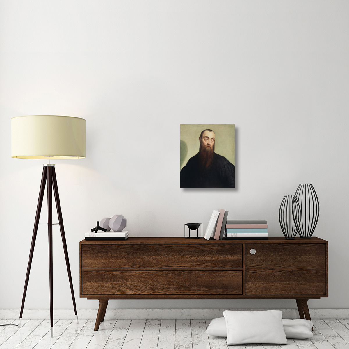 Portrait of a Bearded Man-Canvas Art-18.92&quotx22"