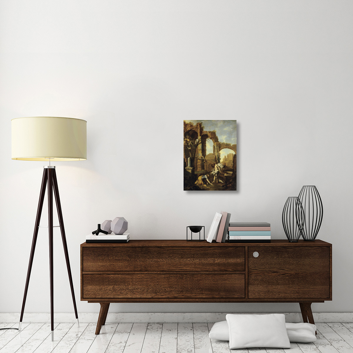 Noli Me Tangere-Canvas Art-18&quotx24"