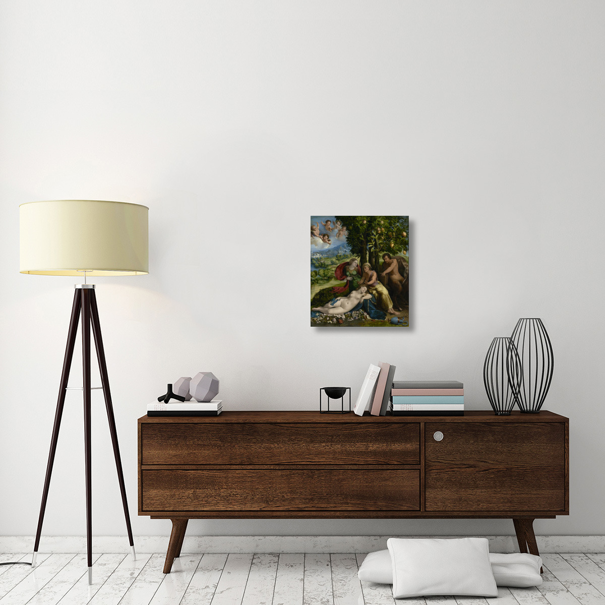 Mythological Scene-Canvas Art-19.58&quotx22"