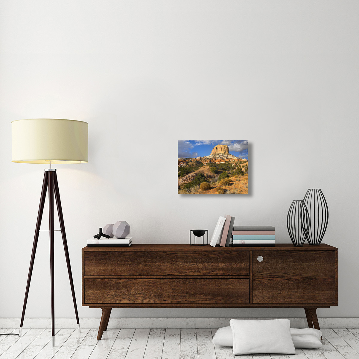 Square Butte near Kaibito, Arizona-Canvas Art-24&quotx18"