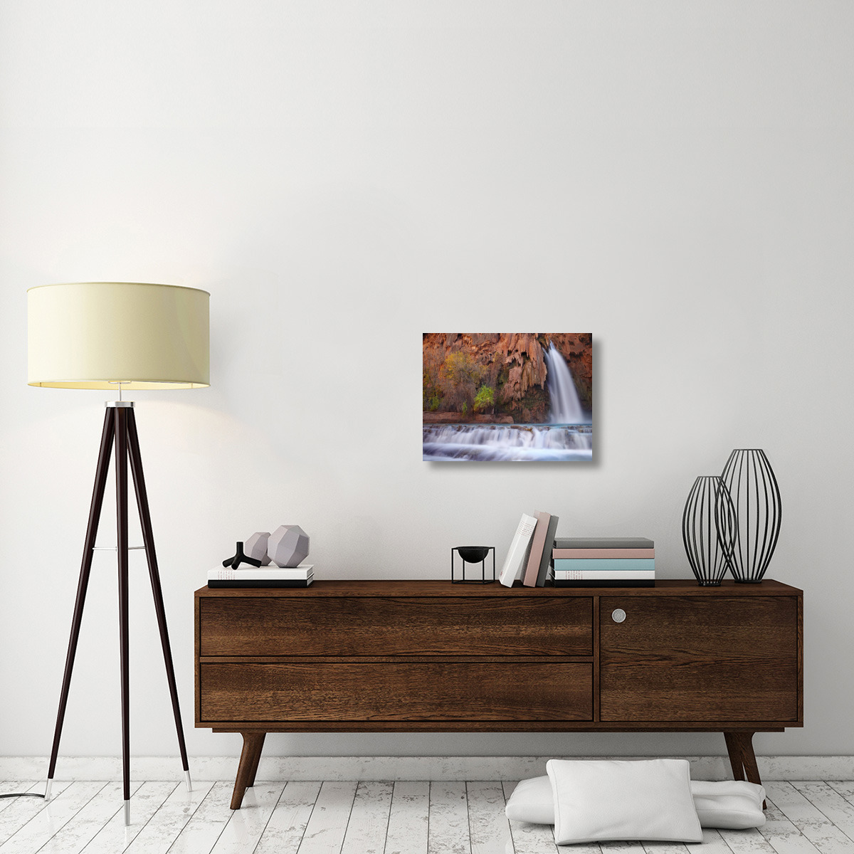 Havasu Falls, Grand Canyon, Arizona-Canvas Art-24&quotx18"