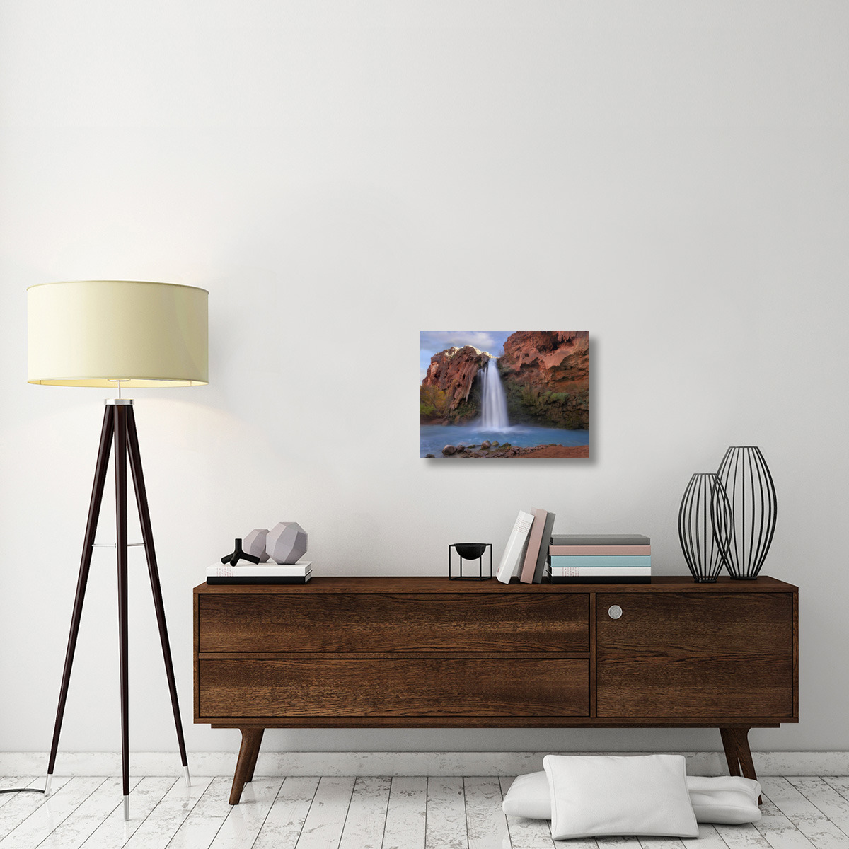 Havasu Falls, Grand Canyon, Arizona-Canvas Art-24&quotx18"