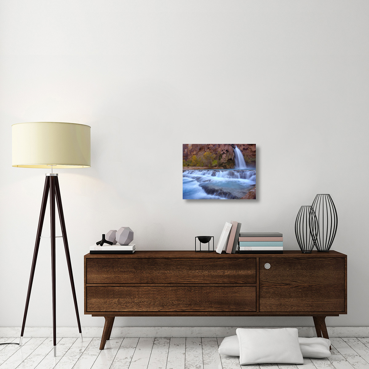 Havasu Falls, Grand Canyon, Arizona-Canvas Art-24&quotx18"