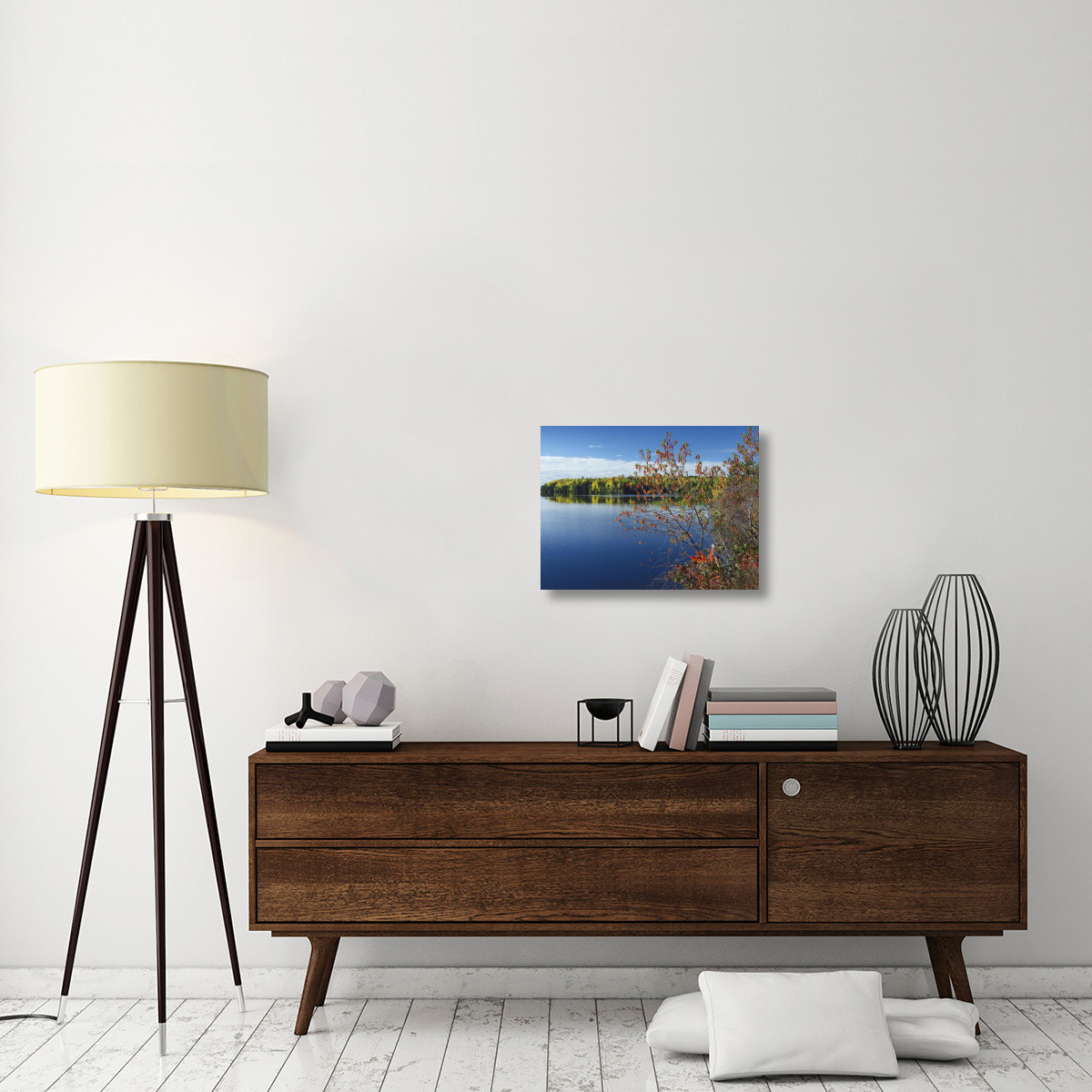 Tobique River, New Brunswick, Canada-Canvas Art-24&quotx18"