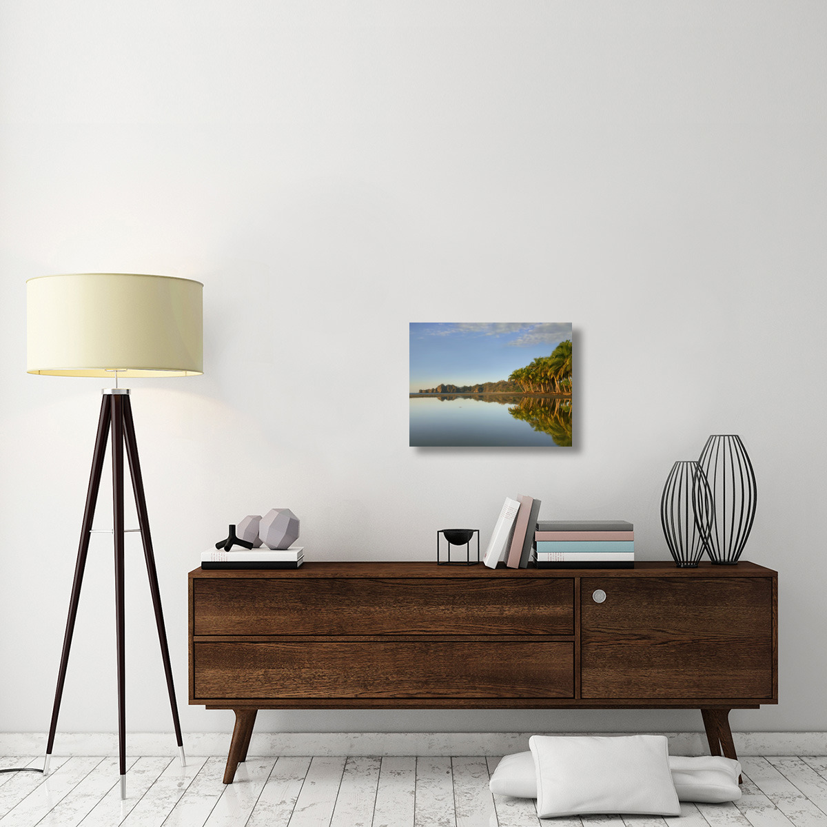 Playa Carillo, Guanacaste, Costa Rica-Canvas Art-24&quotx18"