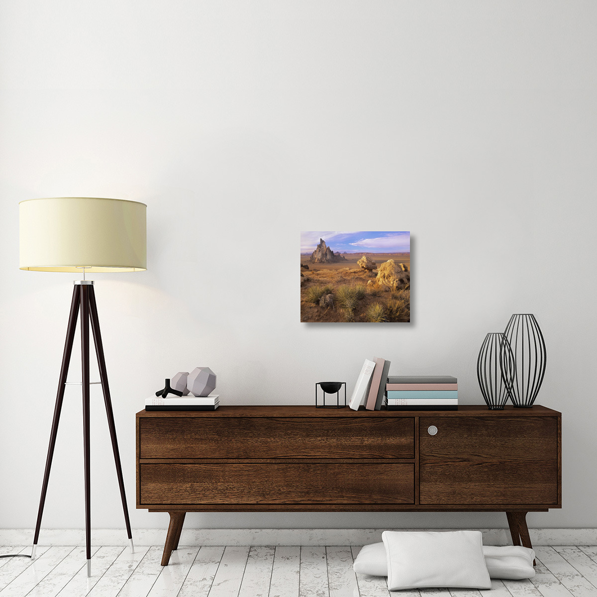 Church Rock, Monument Valley, Arizona-Canvas Art-22&quotx18.26"