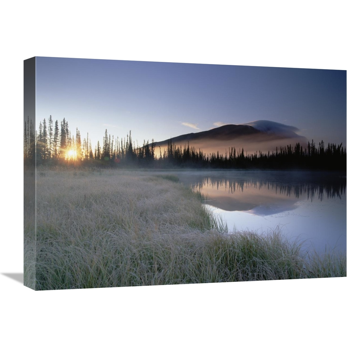 Nisling Range, Yukon Territory, Canada-Canvas Art-24&quotx18"