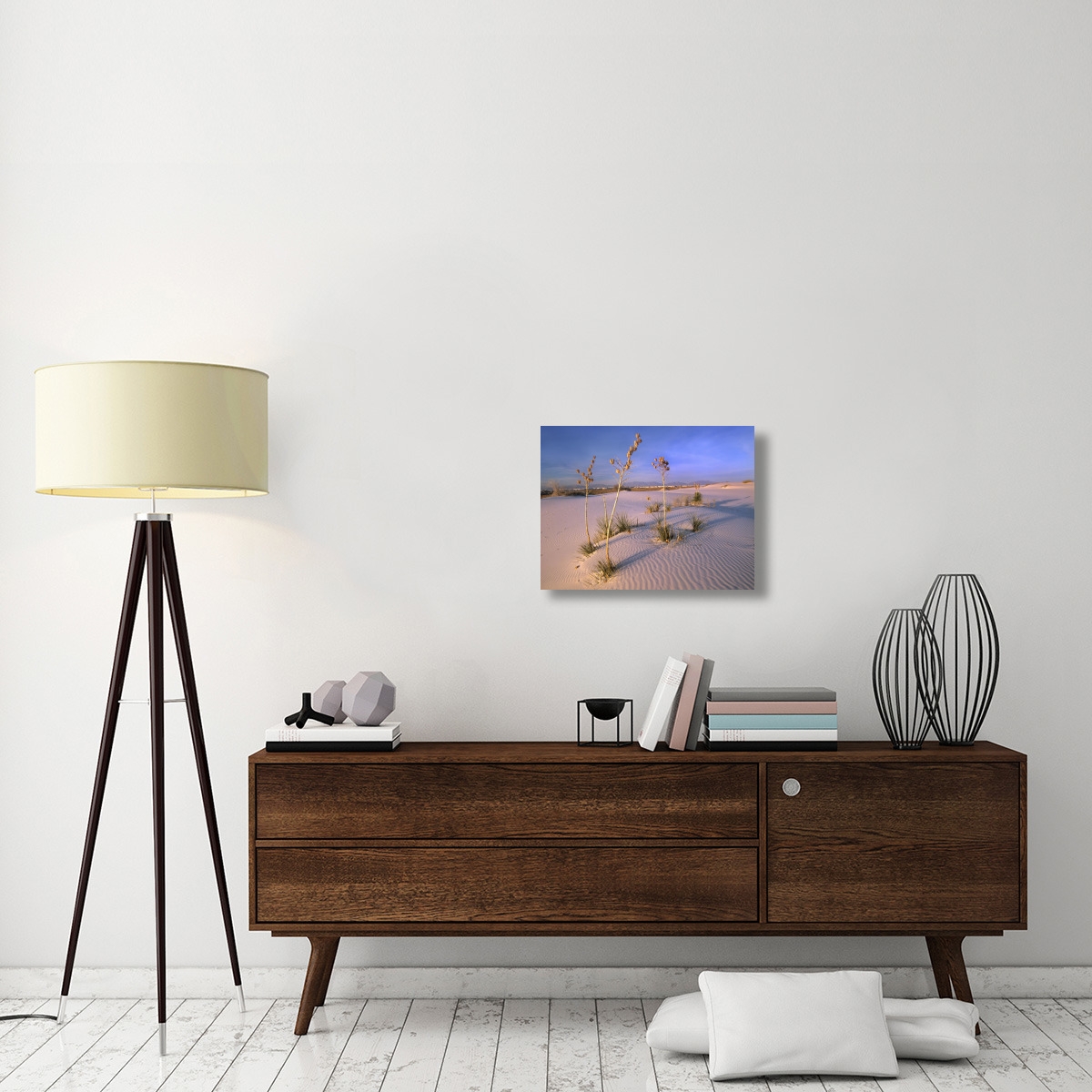 White Sands National Monument, New Mexico-Canvas Art-24&quotx18"