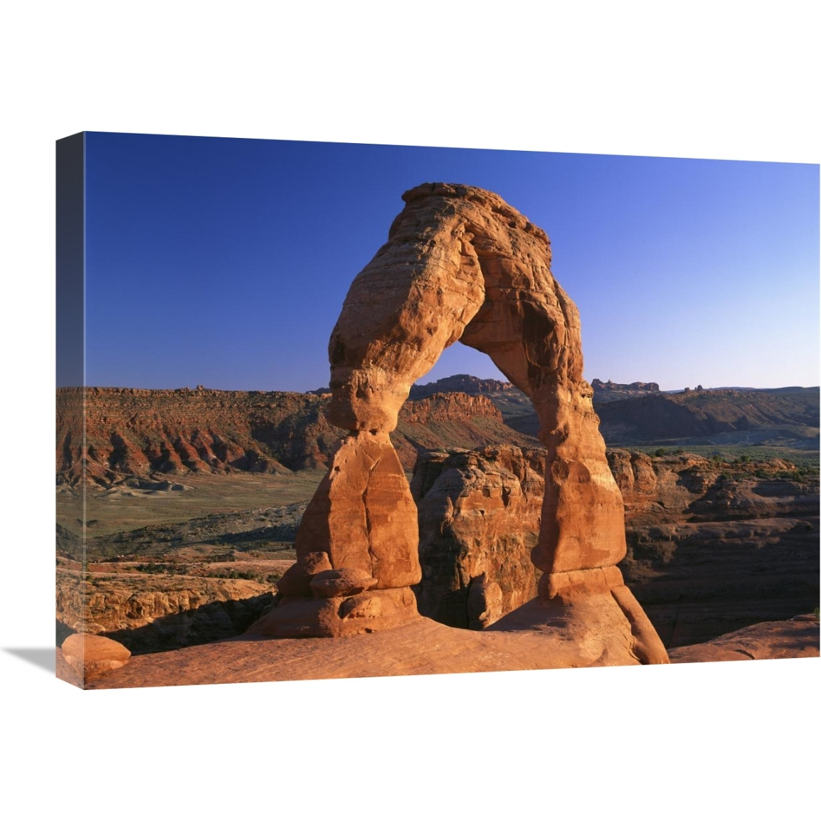 Delicate Arch in Arches National Park, Utah-Canvas Art-24&quotx18"