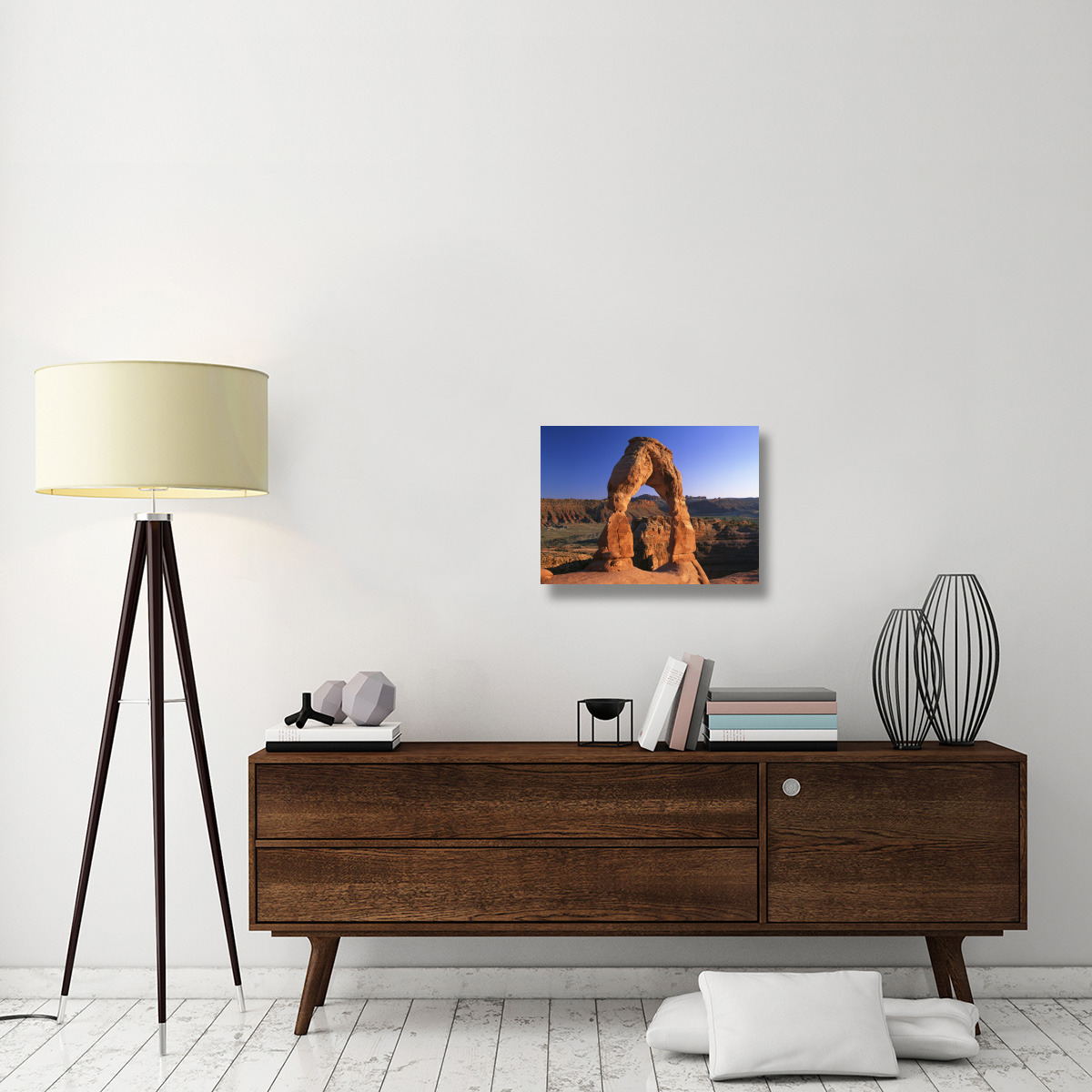 Delicate Arch in Arches National Park, Utah-Canvas Art-24&quotx18"