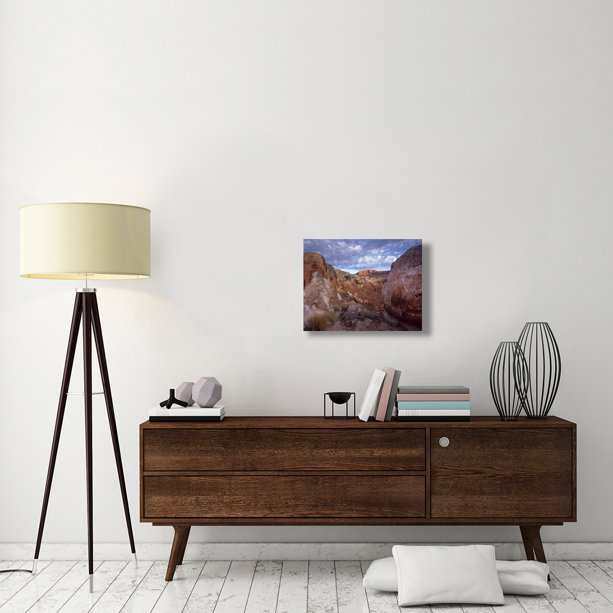 Meeks Mesa, Capitol Reef National Park, Utah-Canvas Art-24&quotx18"