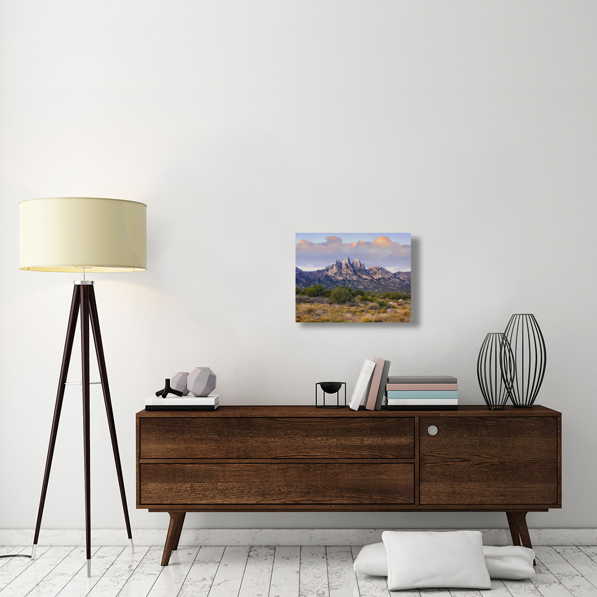 Organ Mountains, Chihuahuan Desert, New Mexico-Canvas Art-24&quotx18"