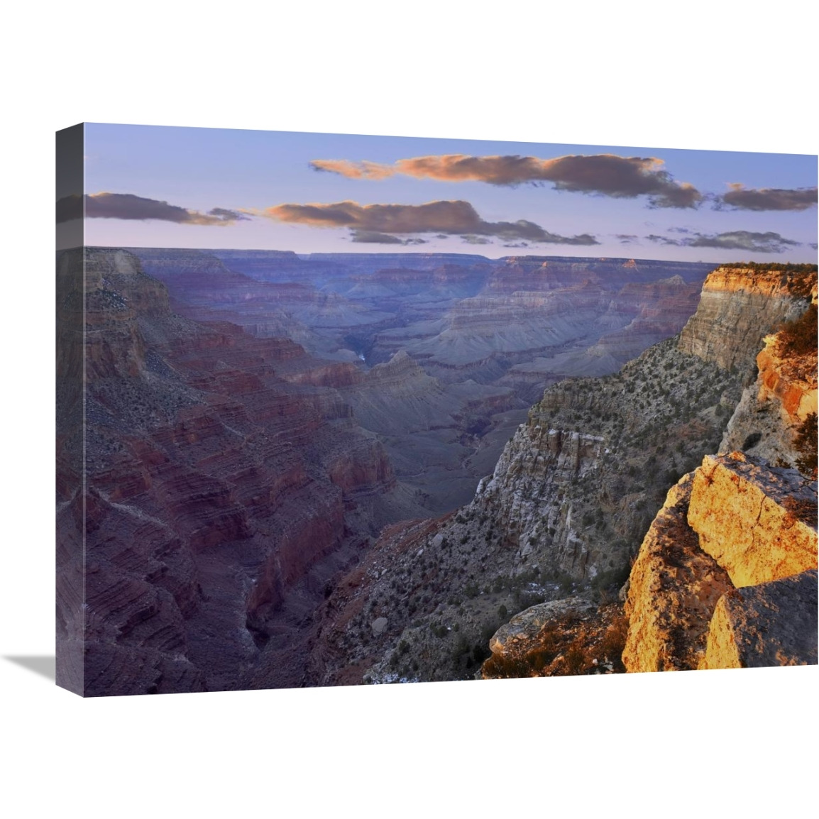 Grand Canyon, Grand Canyon National Park, Arizona-Canvas Art-24&quotx18"